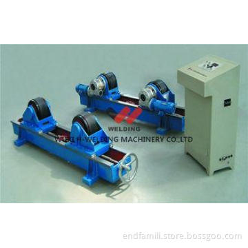 VFD Rotary 20 Ton Pipe Tank Welding Rotators Turntable , Le